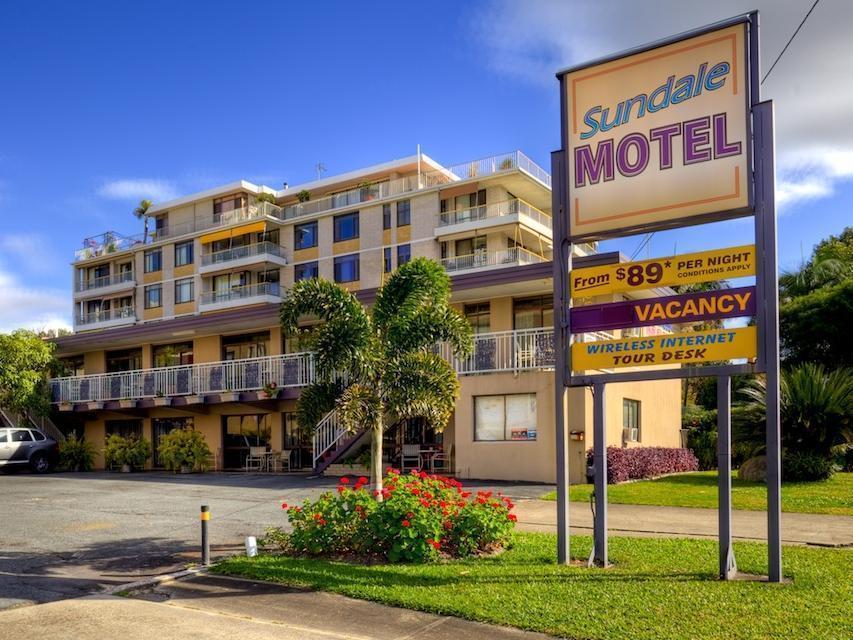 Sundale Motel Gold Coast Kültér fotó