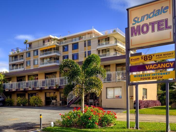 Sundale Motel Gold Coast Kültér fotó